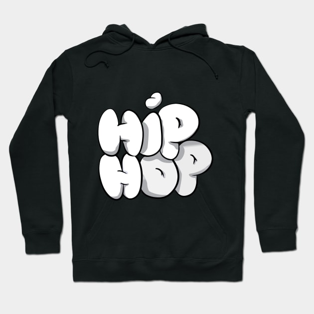 Hip Hop Musik Rap Geschenk Hoodie by Upswipe.de